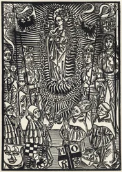 La Madonna in gloria, da 
